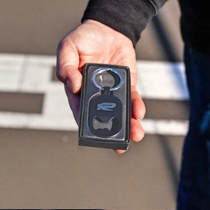 1R Keychain