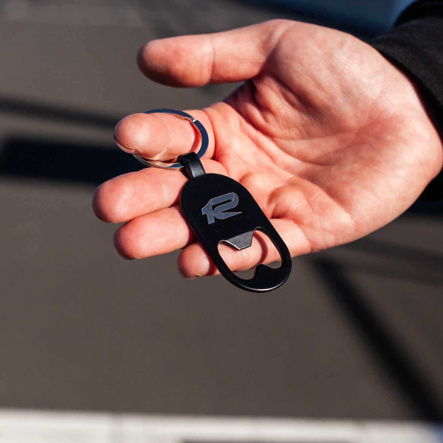 1R Keychain