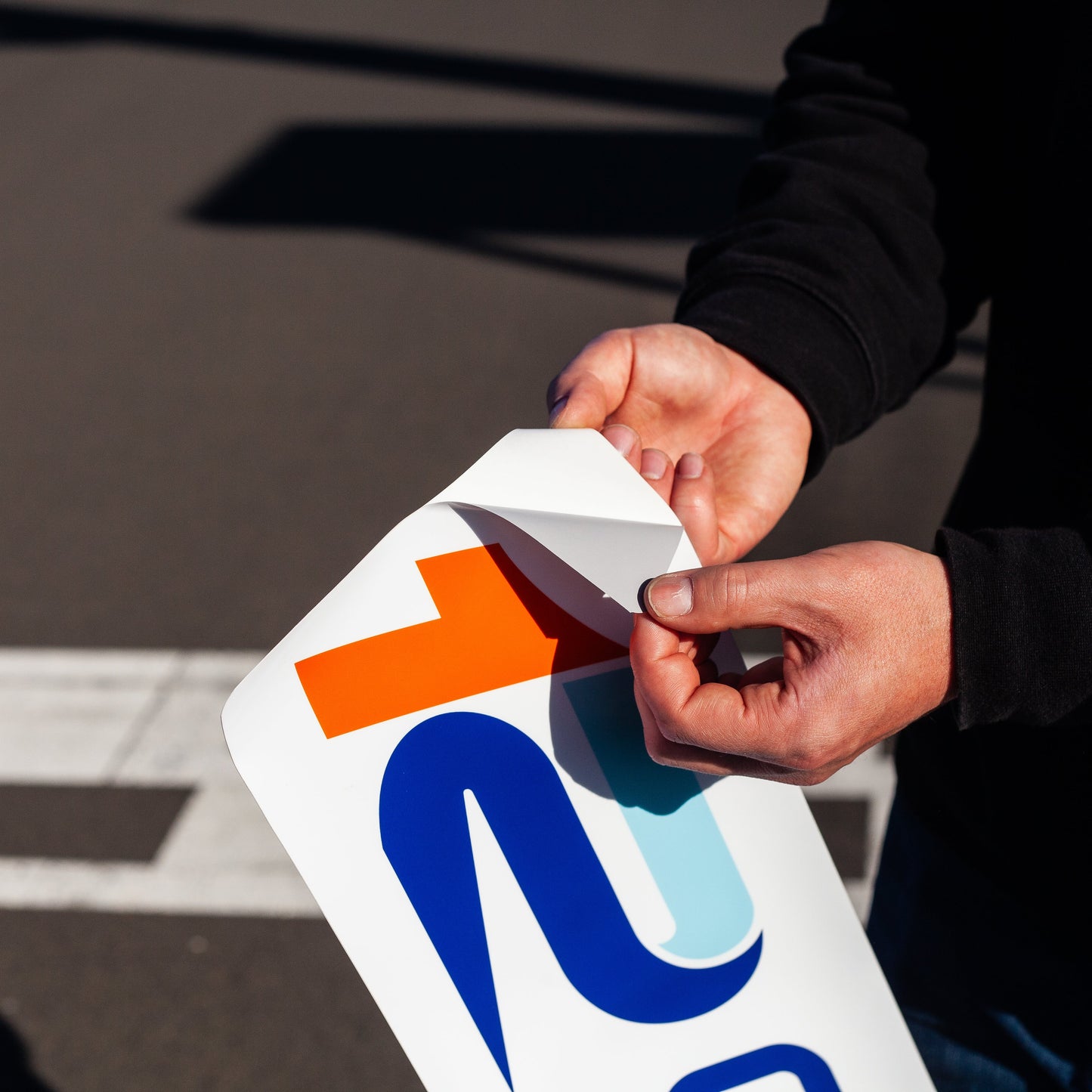 1R Sticker